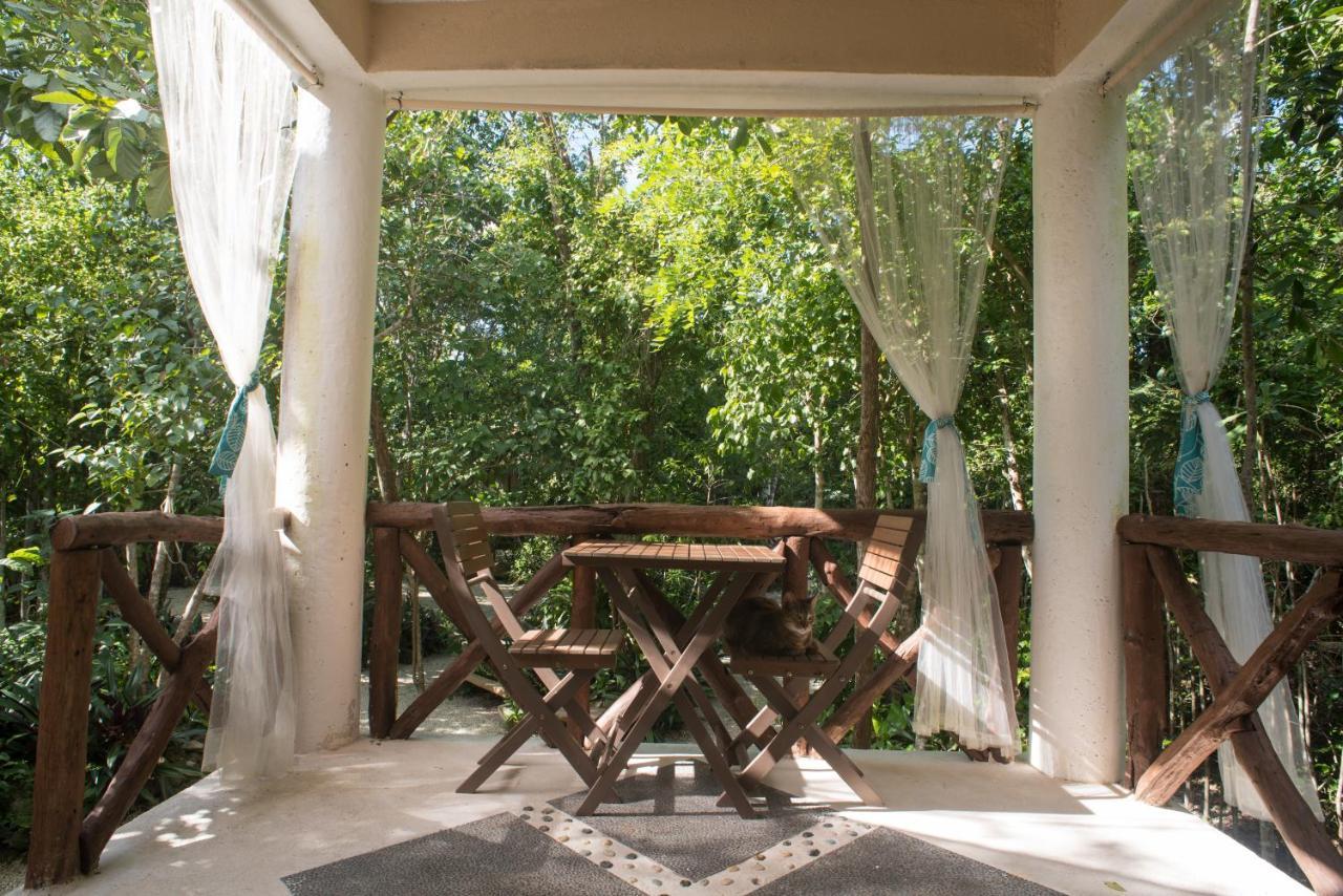 Bungalow Be La Kin Косумел Екстериор снимка
