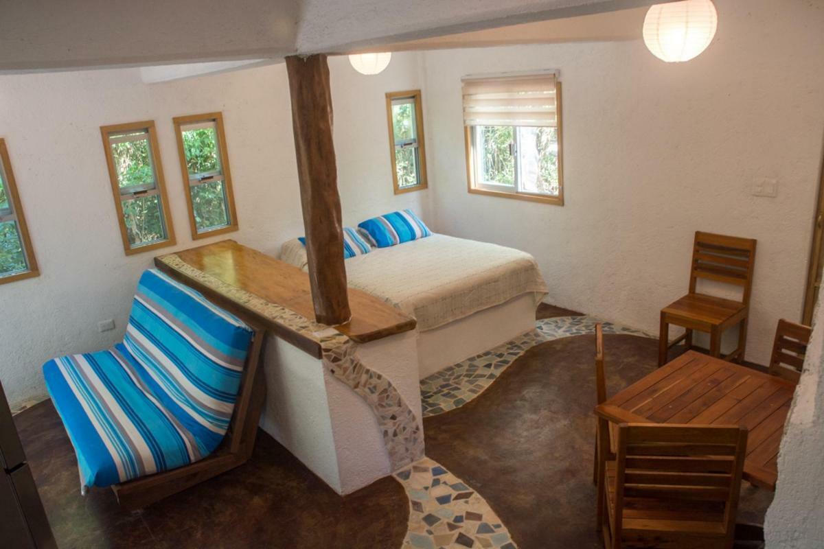 Bungalow Be La Kin Косумел Екстериор снимка