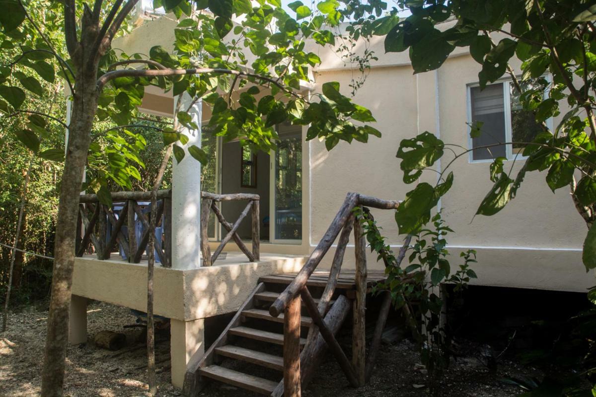 Bungalow Be La Kin Косумел Екстериор снимка