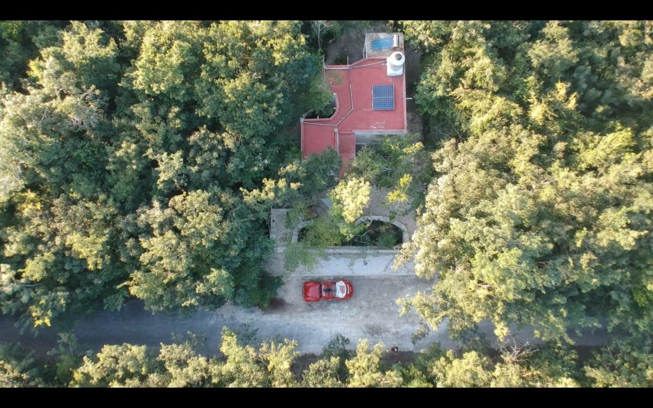 Bungalow Be La Kin Косумел Екстериор снимка