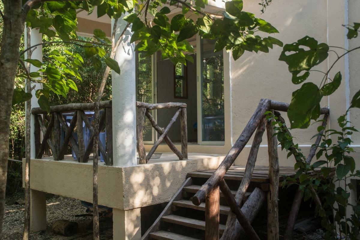 Bungalow Be La Kin Косумел Екстериор снимка